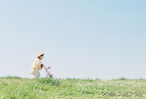 早安心语：你的心很小，不要装下太多忧伤 (1)